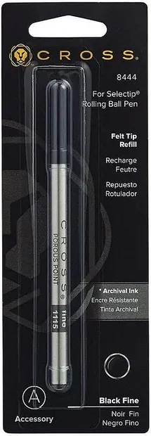 Rezervă pentru roller Cross - Negru, F