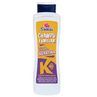 Sampon S Nonas Keratina, Arom | 750 ml