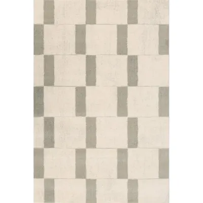 Covor bej din lână 160x240 cm Agnus Pavement – Agnella