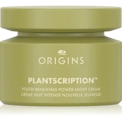 Origins Plantscription™ Youth-renewing Power Night Cream Crema de noapte activă 50 ml