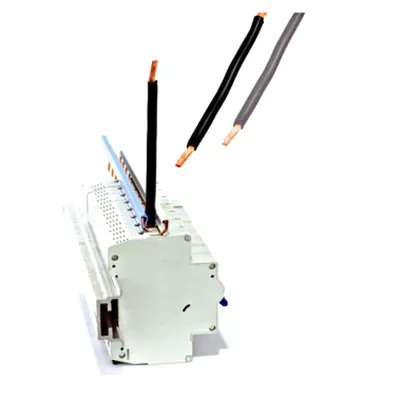 Conductor flexibil negru 10mm²/100mm