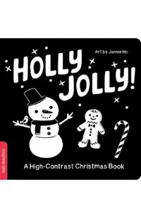 Holly Jolly! a High-Contrast Christmas Book