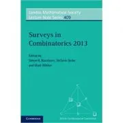 Surveys in Combinatorics 2013