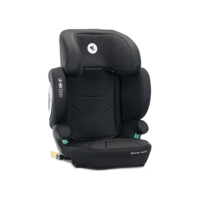 Scaun auto, Lorelli Growgo, Isofix, pliabil, protectii laterale extensibile, spatar reglabil, tetiera reglabila, 100-150 cm, Black