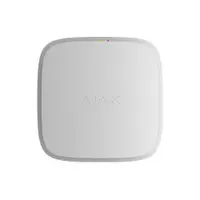 Detector de temperatura wireless adresabil cu sirena Ajax FireProtect, EN54, 868.0 - 922.0 MHz, tamper, 95dB, alb