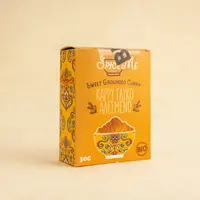 Curry pudra dulce 40G ECO