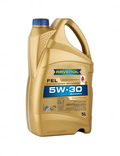Ulei motor Ravenol FEL SAE 5W-30 5 L