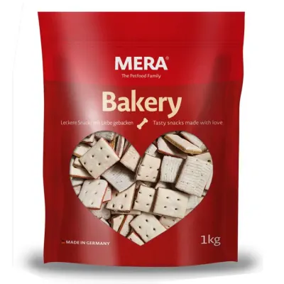 Biscuiti Caini MERA Sandwich Pui, Vita si Peste 1kg 1kg