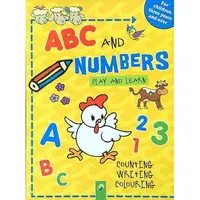 ABC and Numbers Play and Learn, Schwager & Steinlein