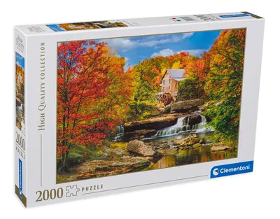 Puzzle Clementoni din 2000 de piese - Peisaje de pădure