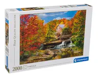 Puzzle Clementoni din 2000 de piese - Peisaje de pădure