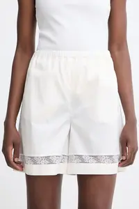 Marella pantaloni scurți pentru femei, din bumbac MLMSPORT