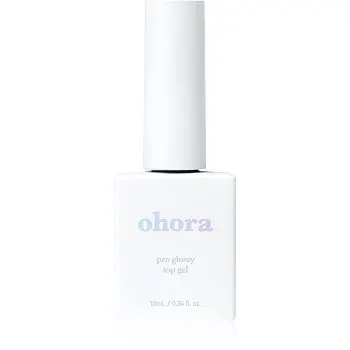 ohora Pro Glossy Top Gel lac de acoperire pentru o stralucire puternica