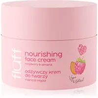 Fluff Raspberries & Almonds cremă pentru față cu efect de nutritiv 50 ml