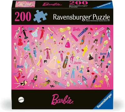Puzzle Ravensburger din 200 piese - Barbie: Inspirație pentru fete din 1959 aici