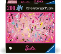 Puzzle Ravensburger din 200 piese - Barbie: Inspirație pentru fete din 1959 aici