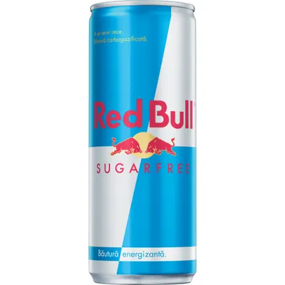 Energizant Sugar Free Red Bull 0.25l