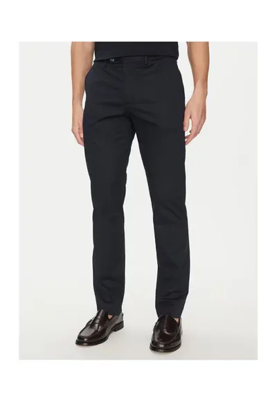 Pantaloni de barbati - bleumarin - chino