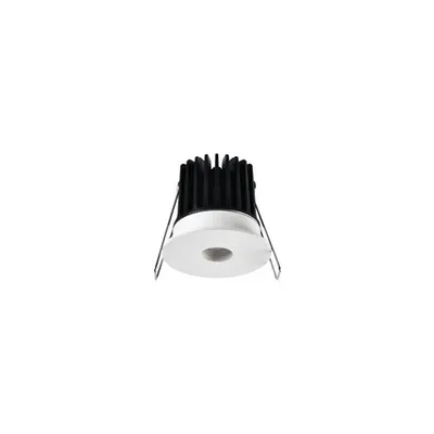 Spot ONO Alb Aluminiu 8W 220-240V 700mA 340lm Genesis CRI>90 UGR<10 Beam Angle 18° 3000K IP20 Driver Eaglerise Included