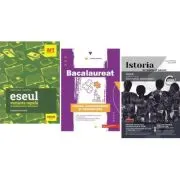 Pachet Bacalaureat Limba si literatura romana Eseul, Logica si Istoria pe intelesul tuturor