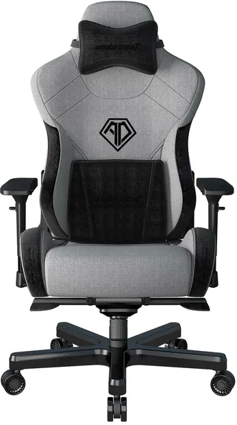 Scaun gaming Anda Seat - T-Pro 2 XL Swivel, gri