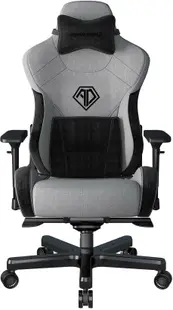 Scaun gaming Anda Seat - T-Pro 2 XL Swivel, gri