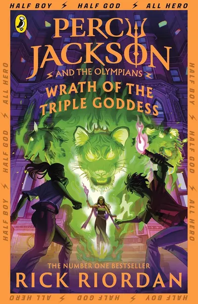 Percy Jackson and the Olympians Wrath of the Triple Goddess (UK Edition)