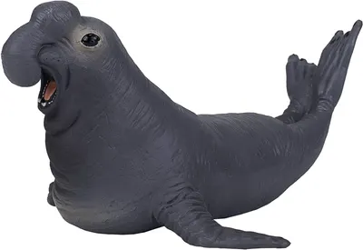Figurină Mojo Sealife - Elefant de mare