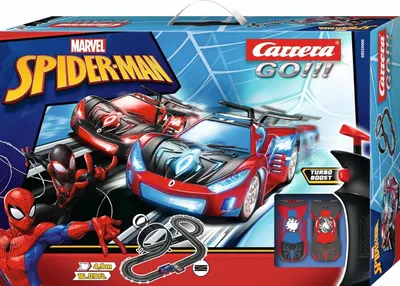 Pistă de curse Carrera Go - Spider-man, 4.9 m