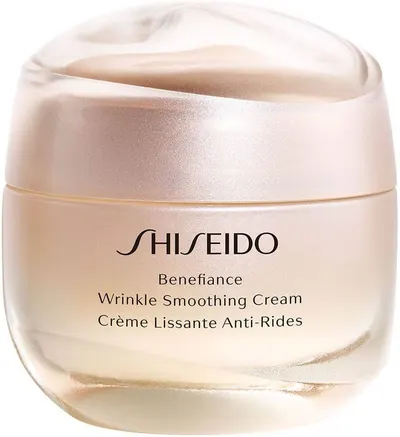 Shiseido Benefiance Cremă de față netezitoare, 50 ml