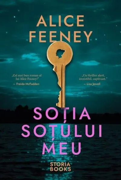 Soția soțului meu - Paperback brosat - Alice Feeney