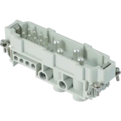 Conector Tata - 104x27 - 4p 80a 500v / 6kv / 3 + 8p 16a 500v / 6kv / 3 + E - Șurub Connection - Gri