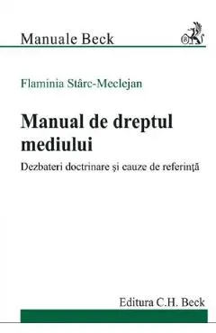 Manual de dreptul mediului
