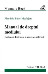 Manual de dreptul mediului