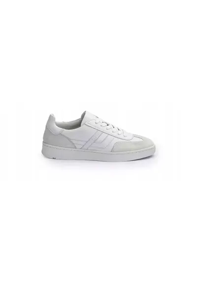 Sneakers femei BRAVA - piele alb - Alb