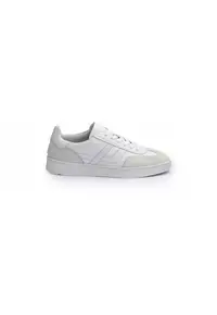 Sneakers femei BRAVA - piele alb - Alb