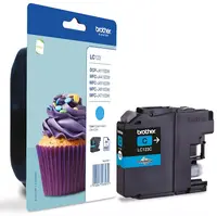 Cartuș de cerneală Brother - LC-123, pentru MFC-J4410DW, Cyan