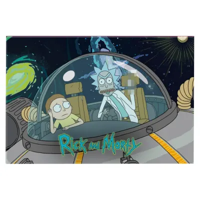 Magnet Standard Rick and Morty - Rick & Morty