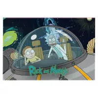 Magnet Standard Rick and Morty - Rick & Morty