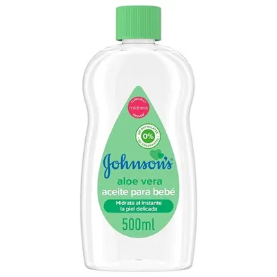 Ulei de corp, Johnson's, 500 ml, transparent