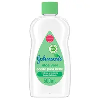 Ulei de corp, Johnson's, 500 ml, transparent