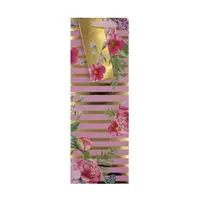 Pungă băuturi Clairefontaine Stripe Floral