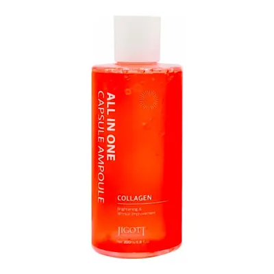 Ser pt ten - All-In-One Collagen Capsule Ampoule 200 ml - Jigott