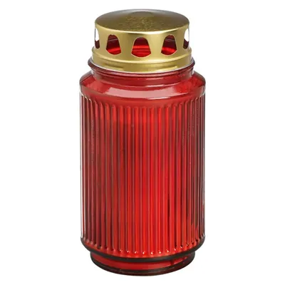 Candela Bolsius Rosie din Sticla cu Capac 173/90, 18 x 7.5 cm