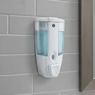 Dispenser de Săpun Lichid, Montare pe Perete, 400 ml