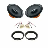Pachet difuzoare auto Hertz Dieci dedicat usi spate Ford B-Max 2012-2017, RMS 60W