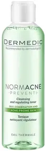 Dermedic Normacne Tonic facial de curățare și reglare, 200 ml