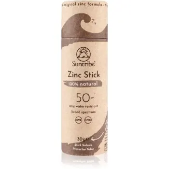 Suntribe Sports Zinc Stick baton de protecție minerală pe zonele sensibile SPF 50