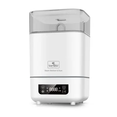 Sterilizator electric cu abur si uscator pentru biberoane Lorelli