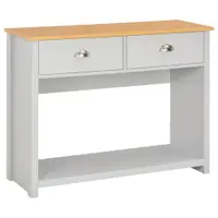 Gossi masa consola, gri, 97 x 35 x 76 cm